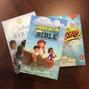 third grade bibles