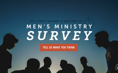 Men’s Ministry Survey for Fall 2018