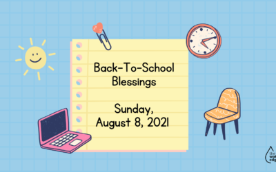 Back-To-School Blessing