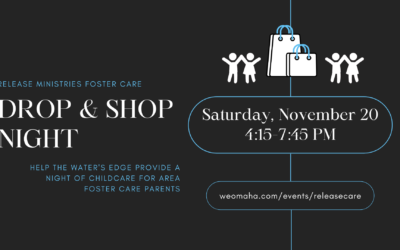 Drop & Shop For Release Ministries Foster Care