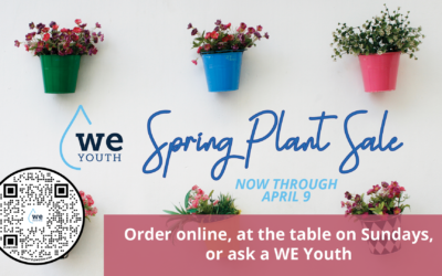WE Youth Spring Plant Sales