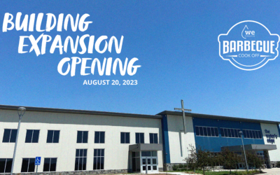Building Expansion Opening