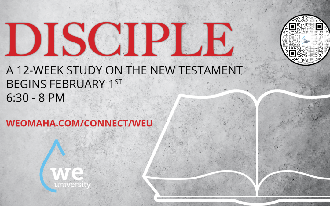 Disciple: New Testament